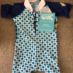 Platypus Australian baby swimsuit